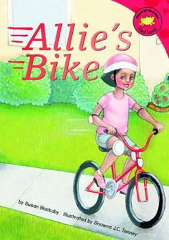 Hardcover Allie's Bike Book
