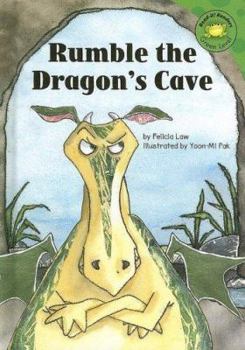 Library Binding Rumble the Dragon's Cave Book