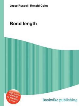 Paperback Bond Length Book