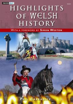 Paperback Highlights of Welsh History Book