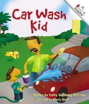 Library Binding Car Wash Kid Book
