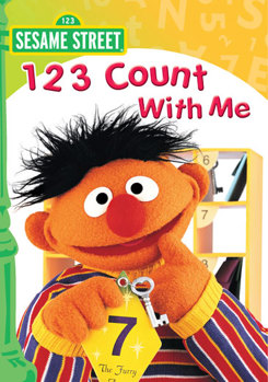 DVD Sesame Street: 1,2,3 Count With Me Book