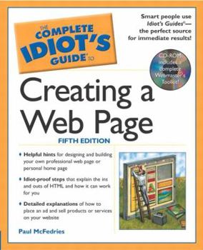 The Complete Idiot's Guide to Creating a Web Page