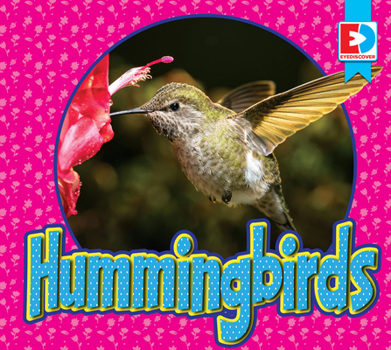 Library Binding Hummingbirds Book