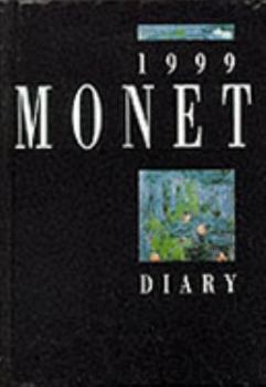 Hardcover Monet Diary 1999 Book
