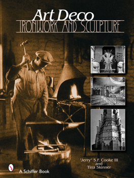 Hardcover Art Deco Ironwork & Sculpture Book