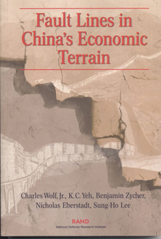 Paperback Fault Lines in China's Economic Terrain Book