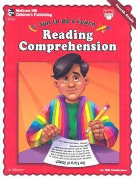 Paperback Reading Comprehension: Fourth Grade Book