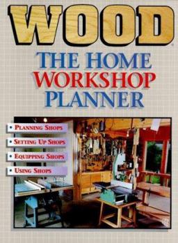 Paperback Wood Home Workshop Planner Book