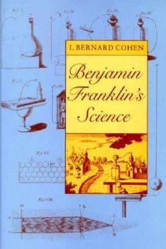 Hardcover Benjamin Franklin's Science Book