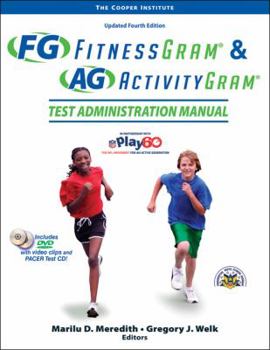 Paperback Fitnessgram & Activitygram Test Administration Manual-Updated 4th Edition Book