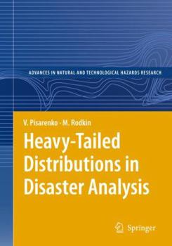 Hardcover Heavy-Tailed Distributions in Disaster Analysis Book