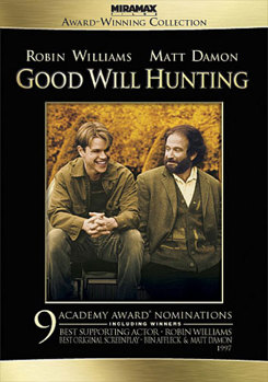DVD Good Will Hunting Book