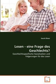Paperback Lesen - eine Frage des Geschlechts? [German] Book