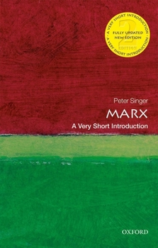 Marx: A Very Short Introduction - Book  of the Oxford's Very Short Introductions series