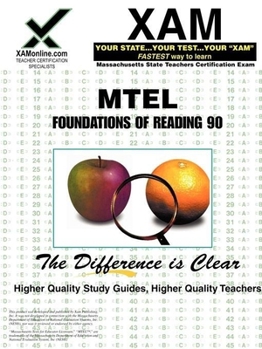 Paperback MTEL Foundations of Reading 90 Book