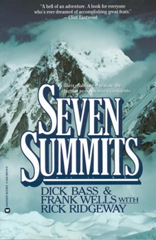 Paperback Seven Summits Book