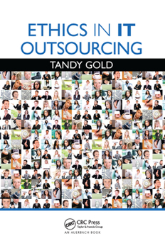 Paperback Ethics in It Outsourcing Book