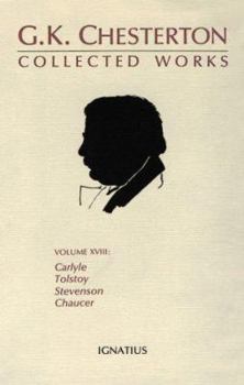 Hardcover Collected Wk Gk Chesterton V18: Book