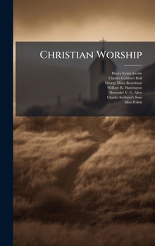 Hardcover Christian Worship Book