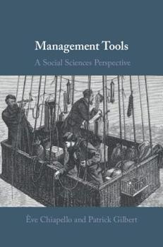 Hardcover Management Tools: A Social Sciences Perspective Book