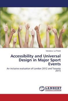Paperback Accessibility and Universal Design in Major Sport Events Book