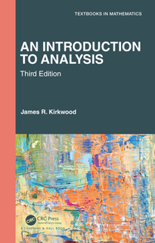Hardcover An Introduction to Analysis Book