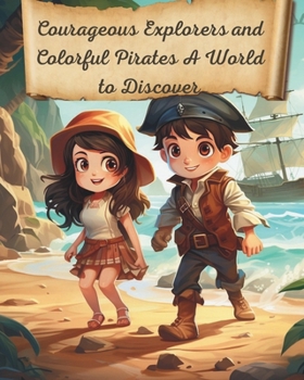 Paperback Courageous Explorers and Colorful Pirates A World to Discover Book