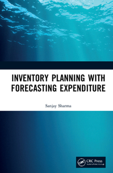 Hardcover Inventory Planning with Forecasting Expenditure Book