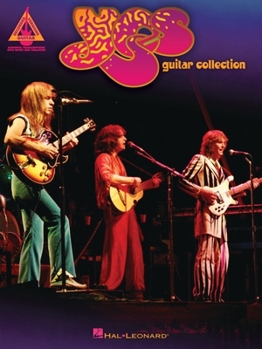 Paperback Yes Guitar Collection Book