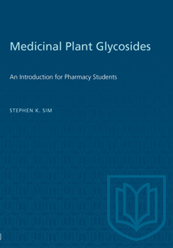 Paperback Medicinal Plant Glycosides Book
