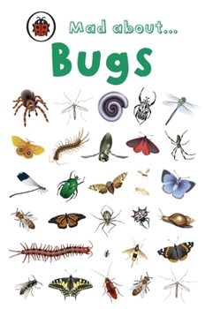 Hardcover Mad about Bugs Book