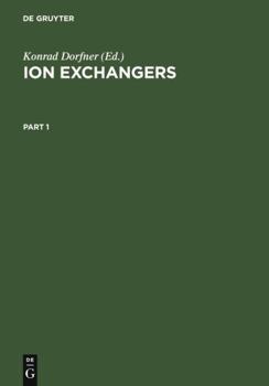 Hardcover Ion Exchangers Book