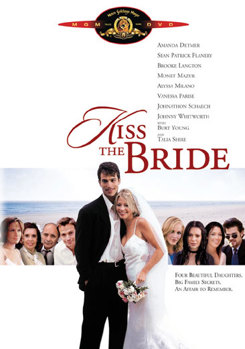 DVD Kiss the Bride Book