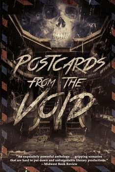 Paperback Postcards from the Void: Twenty-Five Tales of Horror and Dark Fantasy Book