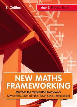 Paperback New Maths Frameworking 39. Year 9 Book