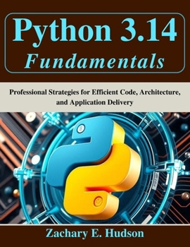 Paperback Python 3.14 Fundamentals: Professional Strategies for Efficient Code, Architecture, and Application Delivery Book