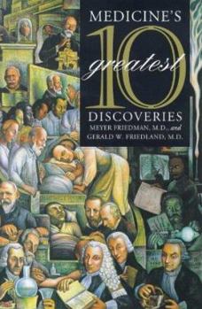 Hardcover Medicine's 10 Greatest Discoveries Book