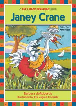 Paperback Janey Crane: Long Vowel a Book