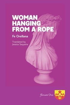 Paperback Woman Hanging from a Rope. Book