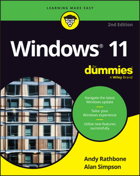 Paperback Windows 11 for Dummies, 2nd Edition Book