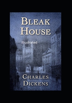 Paperback Bleak House Illustrated Book