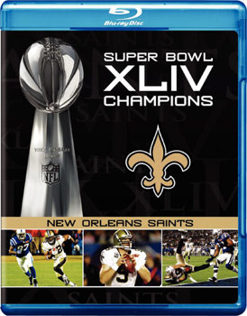 Blu-ray Super Bowl XLIV Champions: New Orleans Saints Book