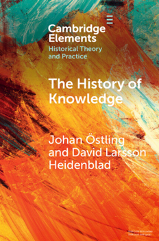 Paperback The History of Knowledge Book