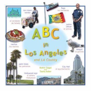 Hardcover ABC in Los Angeles: And LA County Book