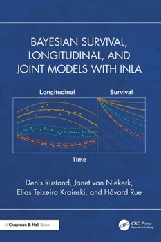 Hardcover Bayesian Survival, Longitudinal, and Joint Models with Inla Book