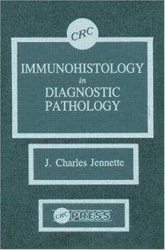 Hardcover Immunohistology in Diagnostic Pathology Book