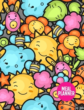 Meal Planner: Simple Year 365 Daily - 52 Week Calendar Meal Planner Daily Weekly and Monthly For Track & Plan Your Meals Food Planning | Large 8.5 x 11 Inch | 110 Pages  - Product Code XL 034419