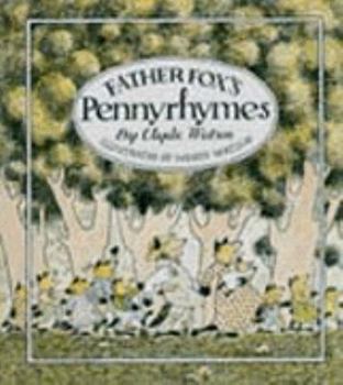 Hardcover Father Fox's Pennyrhymes Book