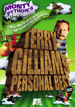 DVD Monty Python: Terry Gilliam's Personal Best Book